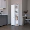 Multistorage Kitchen Pantry Lane, Kitchen, White