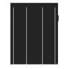 67" Portable Closet Organizer Wardrobe Storage Organizer with 10 Shelves Quick and Easy to Assemble Extra Space Black RT