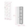 Multistorage Kitchen Pantry Lane, Kitchen, White