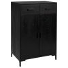 Shoe Rack Black 29.5"x15.7"x43.3" Solid Wood Pine