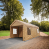 12x20ft heavy duty outdoor portable garage ventilated canopy carports